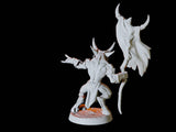 Four Devil Imp Soldiers Miniature for Dungeons and Dragons, Pathfinder or other TTRPGs