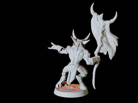 Four Devil Imp Soldiers Miniature for Dungeons and Dragons, Pathfinder or other TTRPGs
