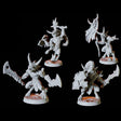 Four Devil Imp Soldiers Miniature for Dungeons and Dragons, Pathfinder or other TTRPGs