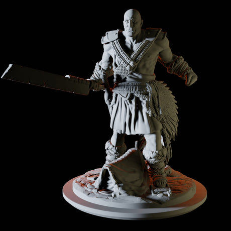 Four Empyrean Titans Miniature for Dungeons and Dragons, Pathfinder or other TTRPGs