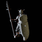 Four Skeletons Miniature for Dungeons and Dragons, Pathfinder or other TTRPGs