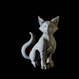 Fox Familiar Miniature for Dungeons and Dragons, Pathfinder or other TTRPGs