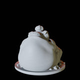 Frog Familiar Miniature for Dungeons and Dragons, Pathfinder or other TTRPGs
