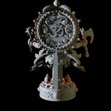 Ganesh Miniature for Dungeons and Dragons, Pathfinder or other TTRPGs