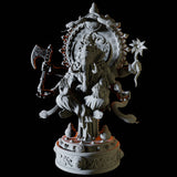 Ganesh Miniature for Dungeons and Dragons, Pathfinder or other TTRPGs