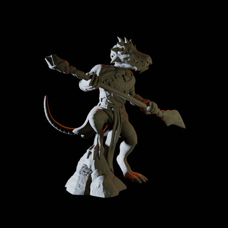 Gang of Kobolds Miniature for Dungeons and Dragons, Pathfinder or other TTRPGs