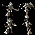 Gang of Kobolds Miniature for Dungeons and Dragons, Pathfinder or other TTRPGs