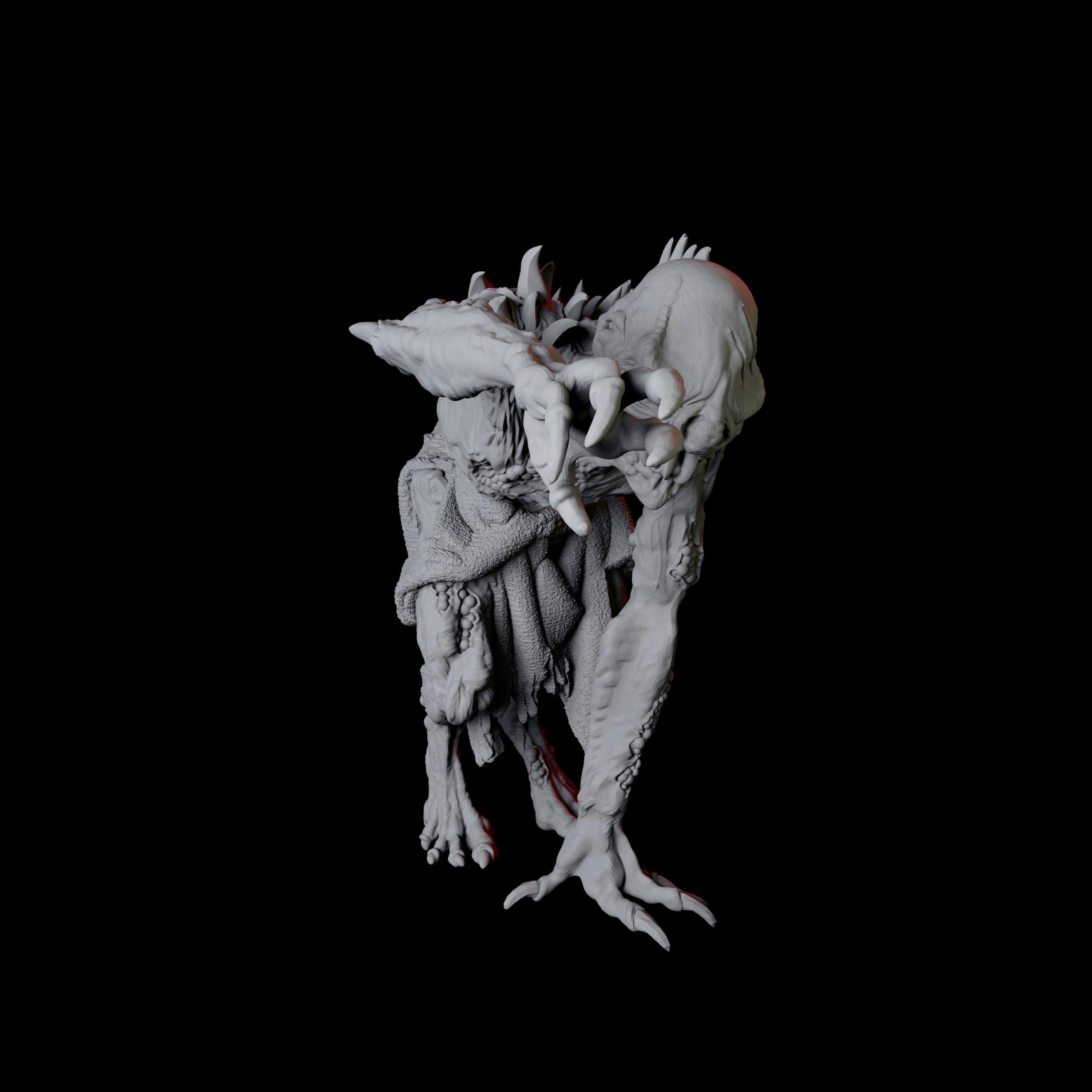 Ghoul Miniature C for Dungeons and Dragons - Myth Forged