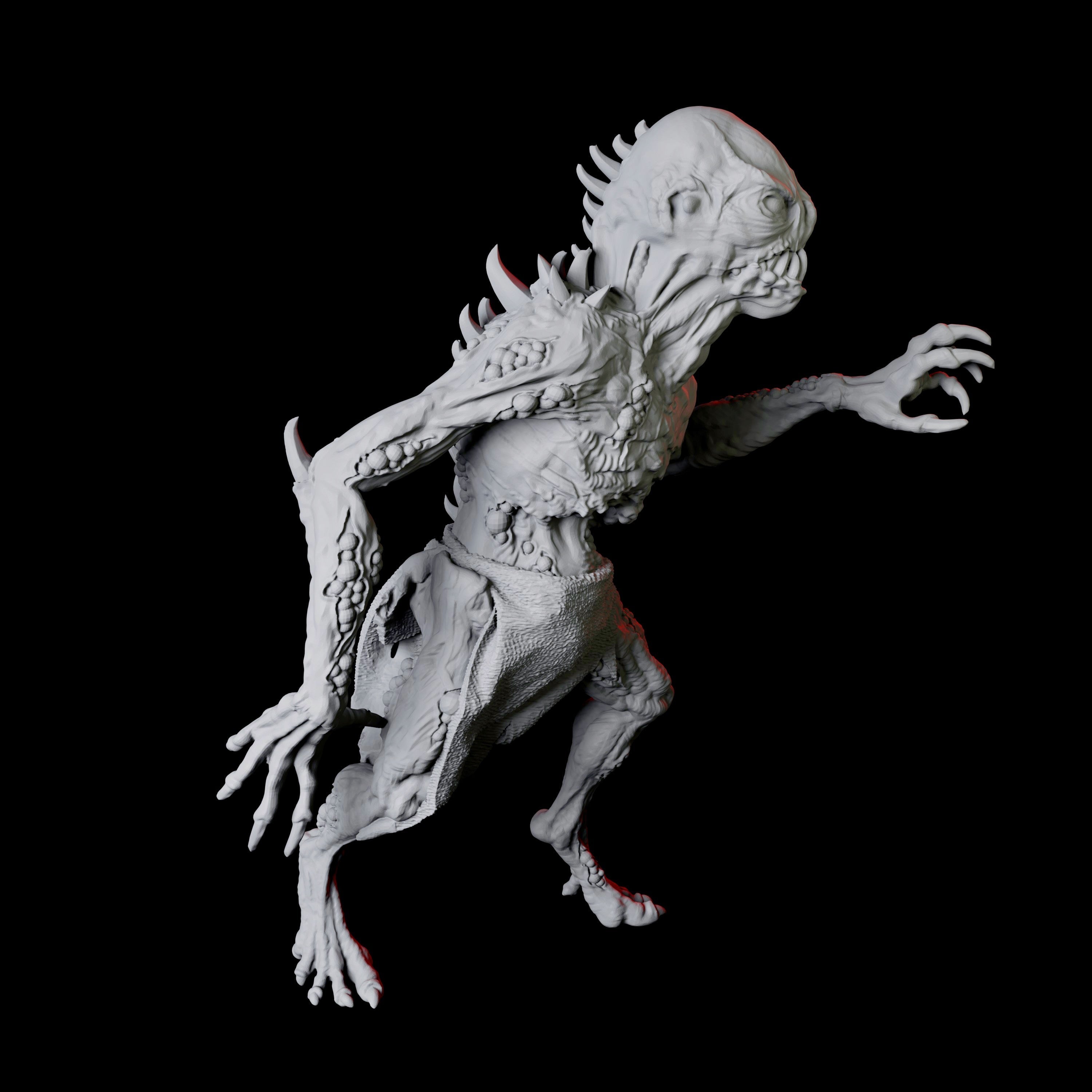 Ghoul Miniature I for Dungeons and Dragons - Myth Forged