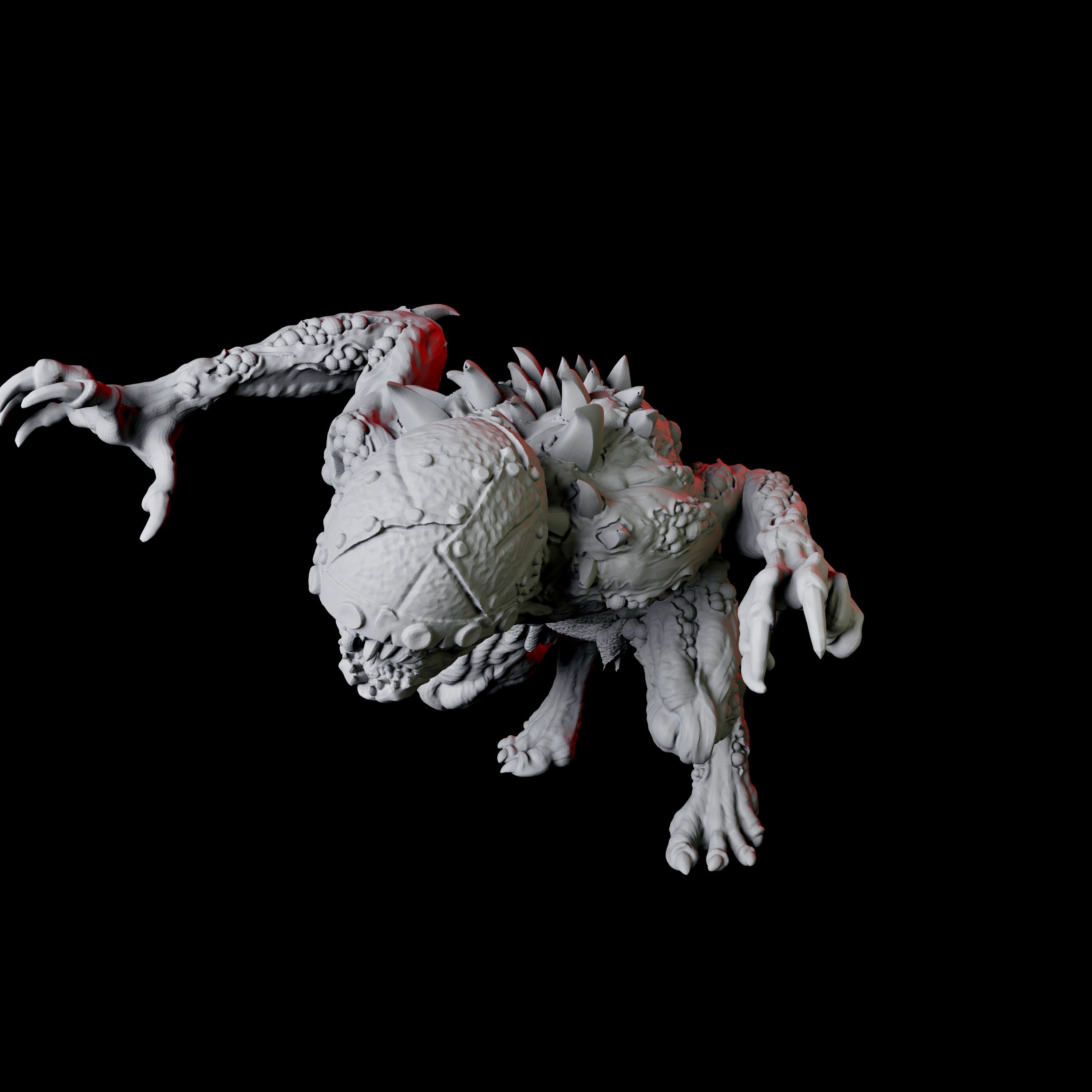 Ghoul Miniature J for Dungeons and Dragons - Myth Forged