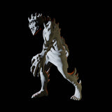 Ghoul Miniature for Dungeons and Dragons, Pathfinder or other TTRPGs