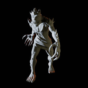 Ghoul Miniature for Dungeons and Dragons, Pathfinder or other TTRPGs