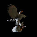 Giant Eagle Miniature for Dungeons and Dragons, Pathfinder or other TTRPGs