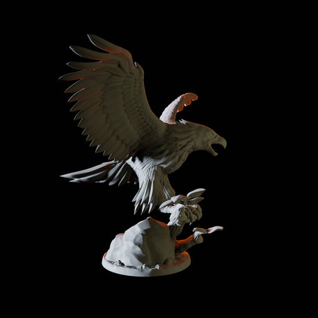 Giant Eagle Miniature for Dungeons and Dragons, Pathfinder or other TTRPGs