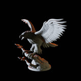 Giant Eagle Miniature for Dungeons and Dragons, Pathfinder or other TTRPGs