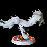 Giant Eel Type B Miniature for Dungeons and Dragons, Pathfinder or other TTRPGs