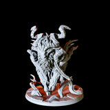 Giant Ram Miniature for Dungeons and Dragons, Pathfinder or other TTRPGs