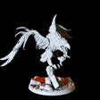 Giant Raven Miniature for Dungeons and Dragons, Pathfinder or other TTRPGs