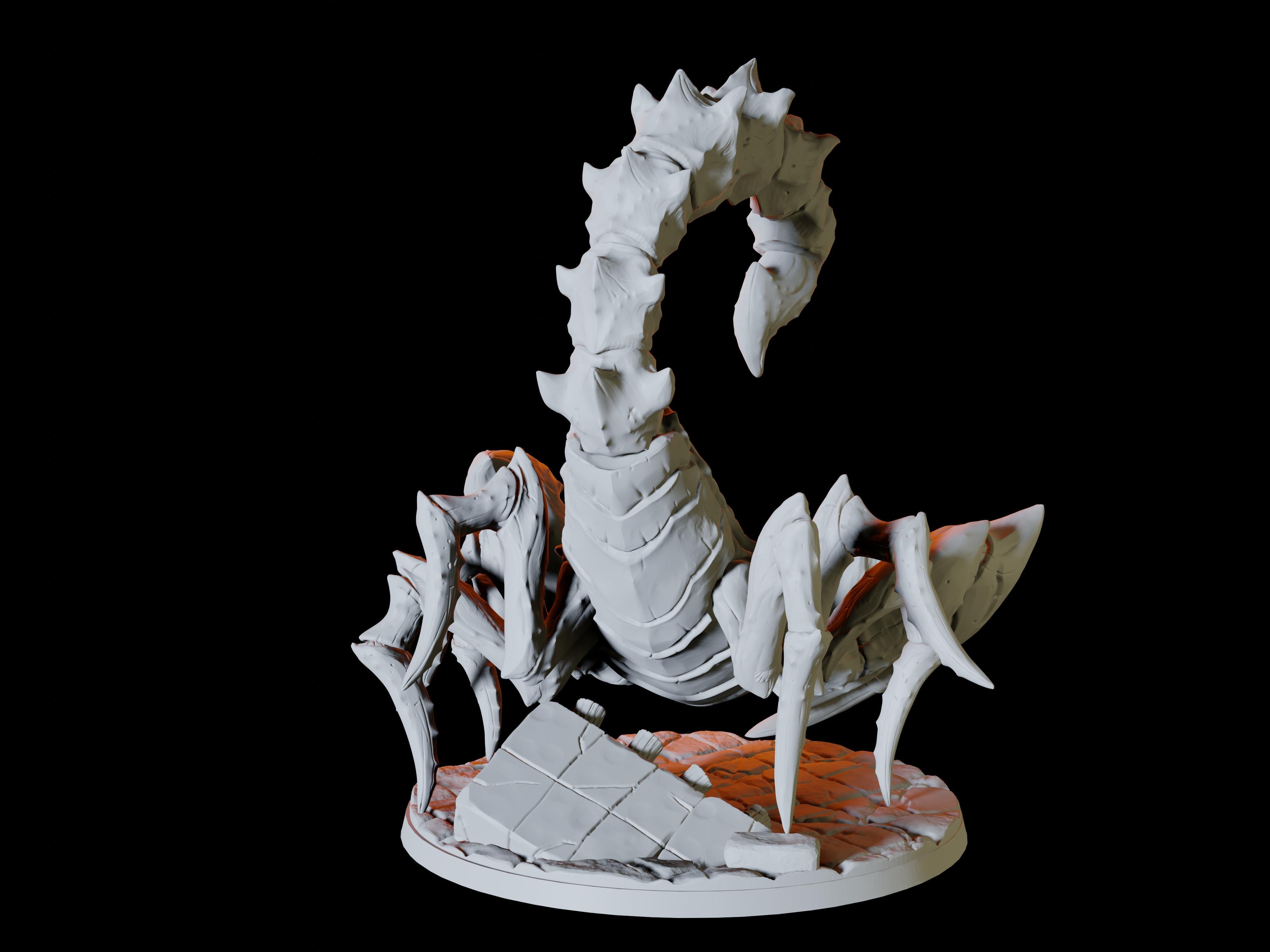 Giant Scorpion Miniature for Dungeons and Dragons - Myth Forged