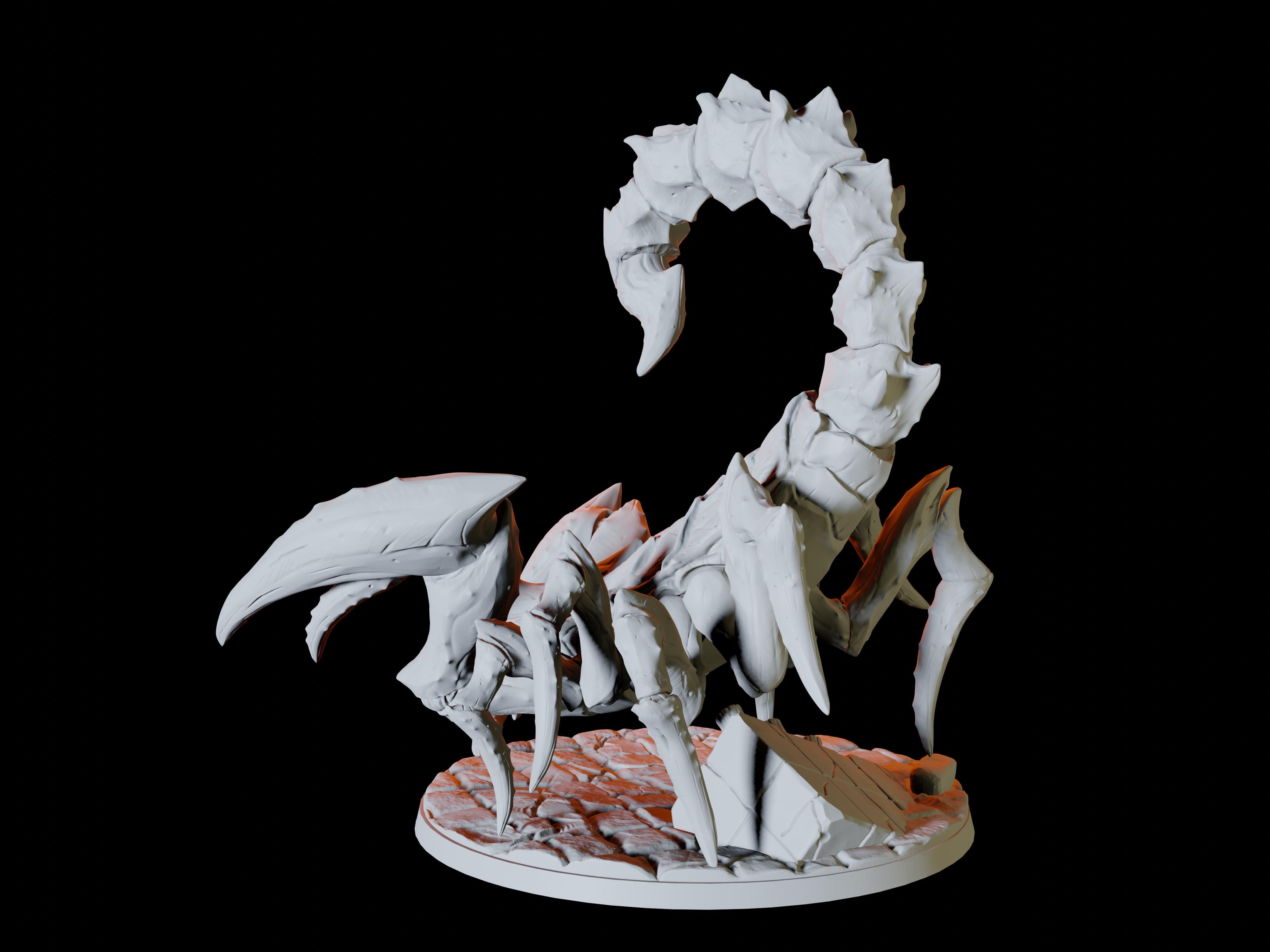 Giant Scorpion Miniature for Dungeons and Dragons - Myth Forged