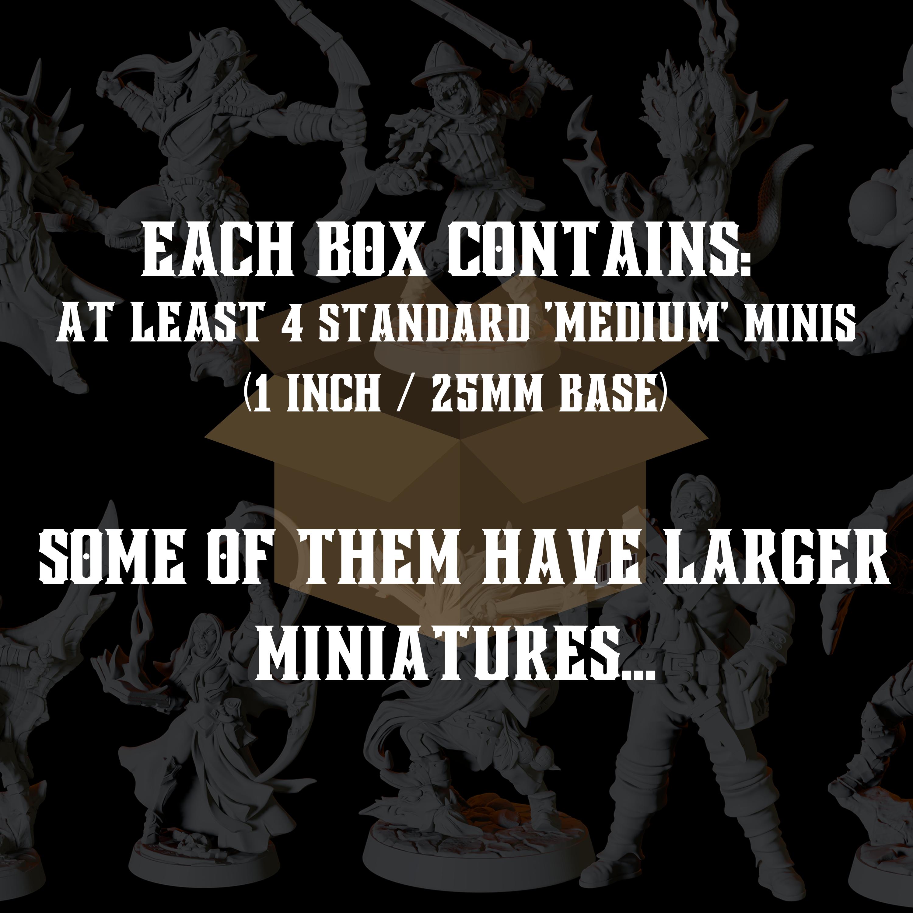 Miniature Subscription Box Miniature for Dungeons and Dragons