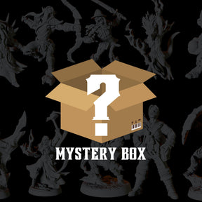 Gift Miniature Subscription Box Miniature for Dungeons and Dragons, Pathfinder or other TTRPGs