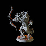 Gnoll Archer Miniature for Dungeons and Dragons, Pathfinder or other TTRPGs