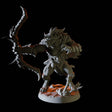 Gnoll Archer Miniature for Dungeons and Dragons, Pathfinder or other TTRPGs