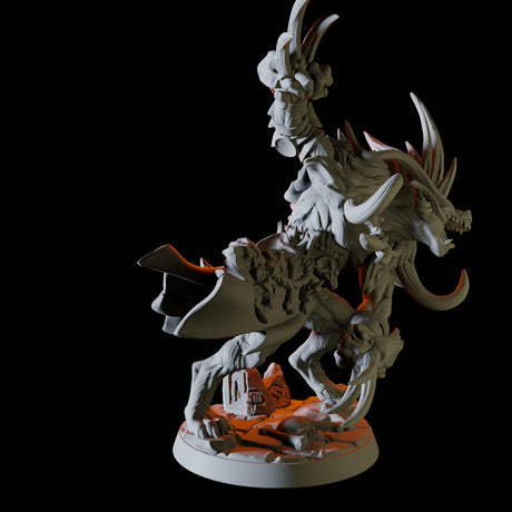Gnoll Shaman Miniature for Dungeons and Dragons, Pathfinder or other TTRPGs