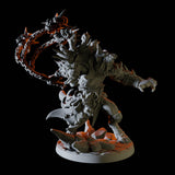 Gnoll Warrior Miniature for Dungeons and Dragons, Pathfinder or other TTRPGs