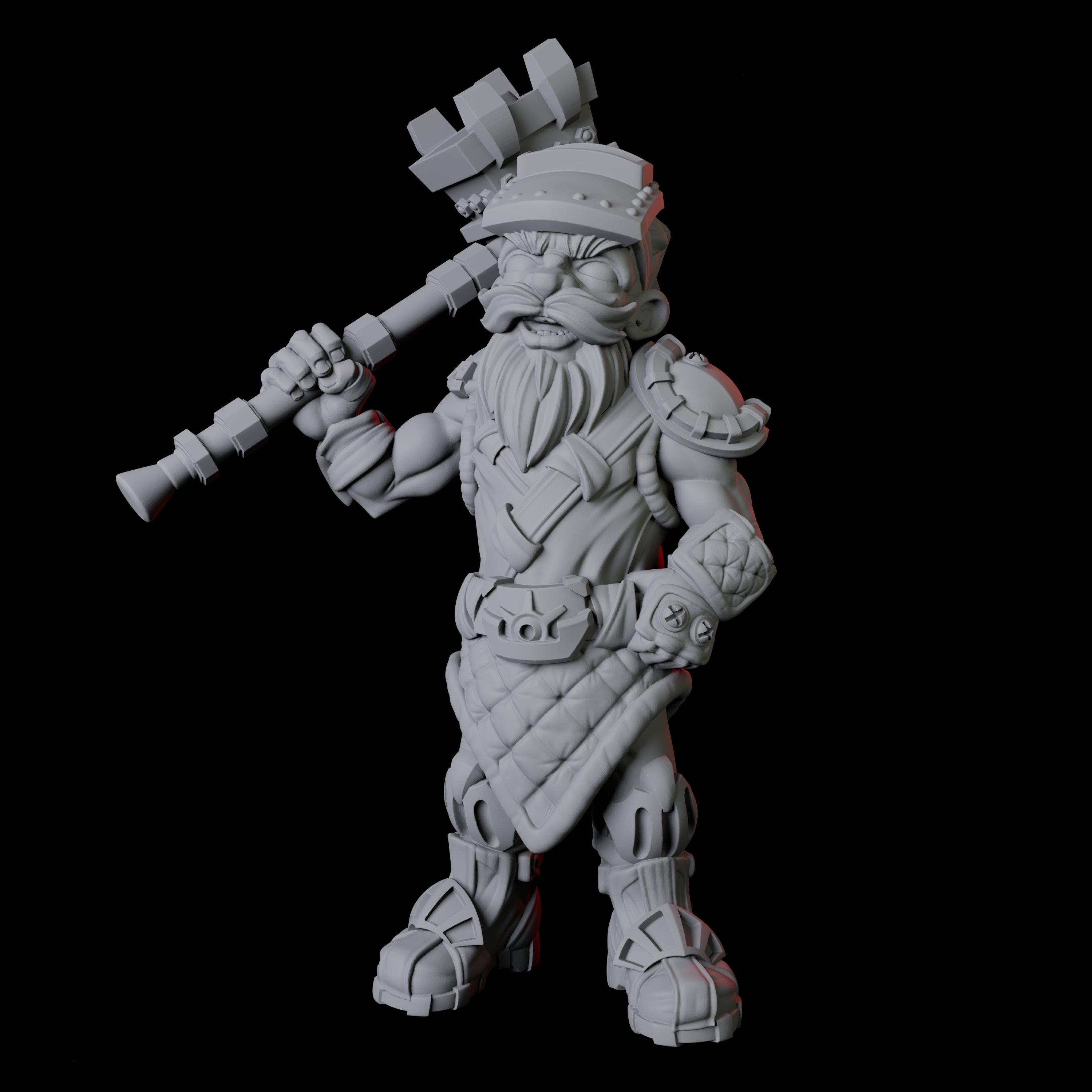 Gnome Artificer C Miniature for Dungeons and Dragons, Pathfinder or other TTRPGs