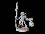 Goblin Army - Six Soldiers Miniature for Dungeons and Dragons, Pathfinder or other TTRPGs