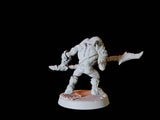 Goblin Army - Six Soldiers Miniature for Dungeons and Dragons, Pathfinder or other TTRPGs
