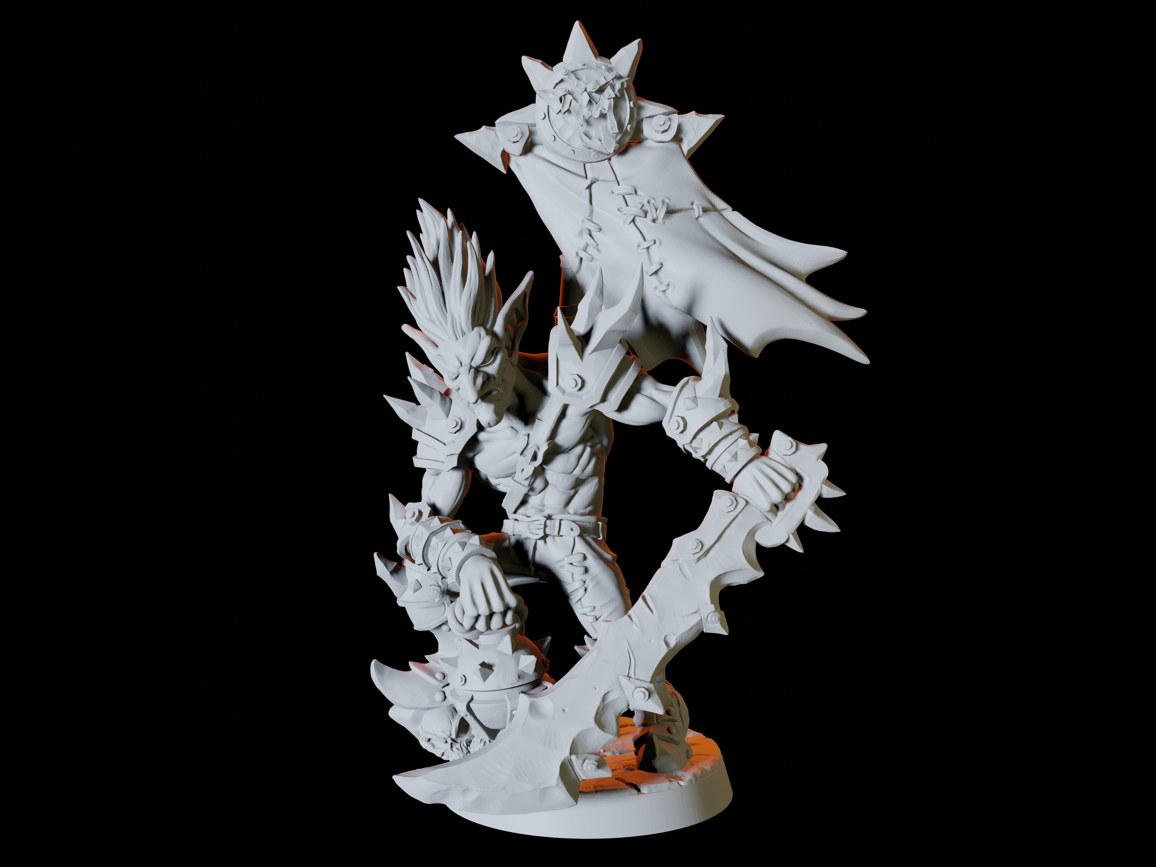 Goblin Boss Miniature for Dungeons and Dragons - Myth Forged
