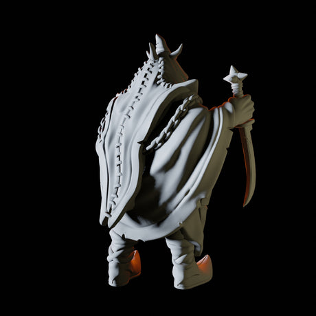 Goblin Cultist Miniature for Dungeons and Dragons, Pathfinder or other TTRPGs