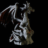 Green Dragon Miniature for Dungeons and Dragons, Pathfinder or other TTRPGs