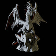 Green Dragon Miniature for Dungeons and Dragons, Pathfinder or other TTRPGs