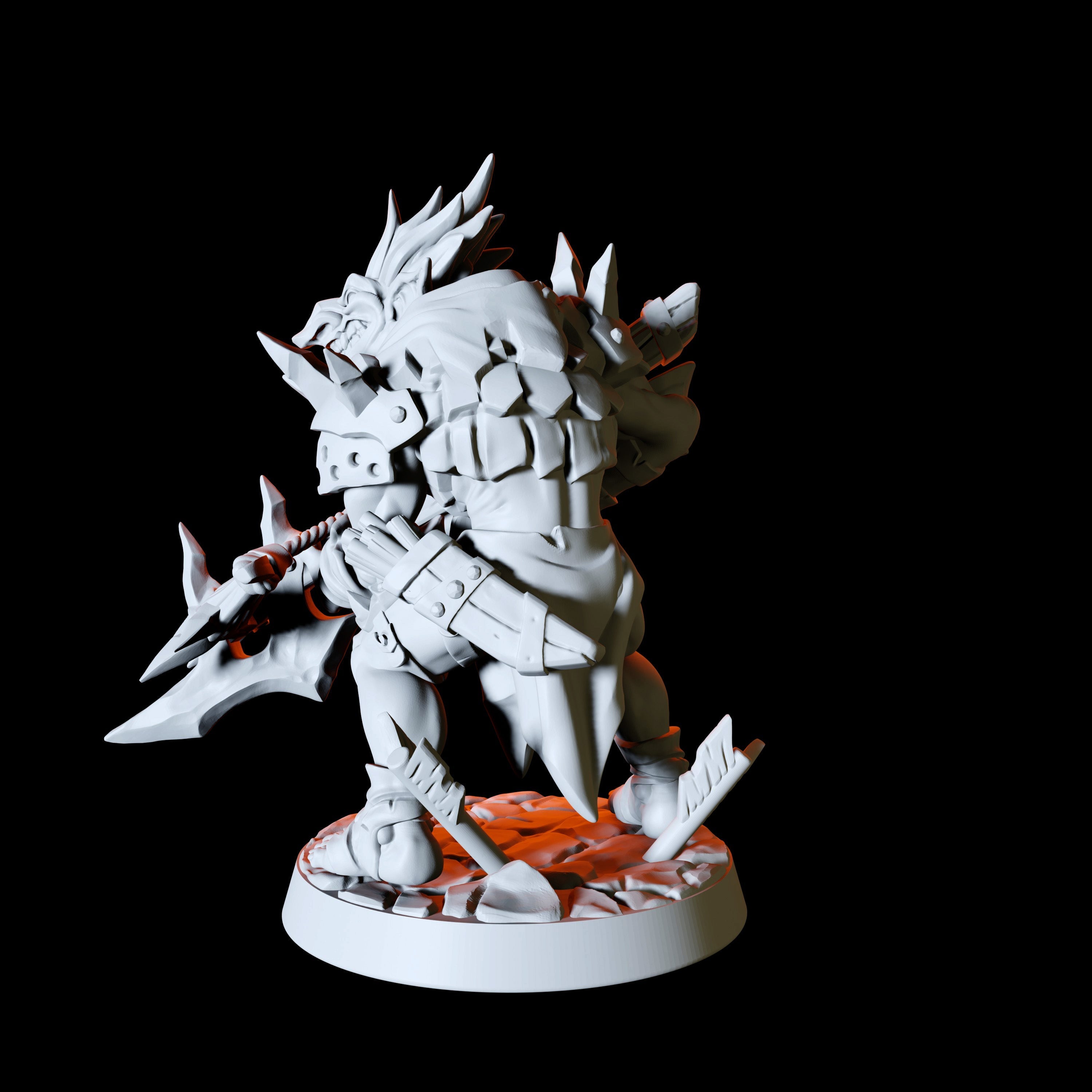 Crossbow Hobgoblin Miniature for Dungeons and Dragons - Myth Forged