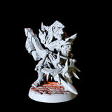 Grinning Crossbow Hobgoblin Miniature for Dungeons and Dragons, Pathfinder or other TTRPGs