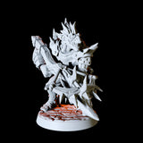 Grinning Crossbow Hobgoblin Miniature for Dungeons and Dragons, Pathfinder or other TTRPGs