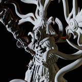 Half Orc Celestial Miniature for Dungeons and Dragons, Pathfinder or other TTRPGs