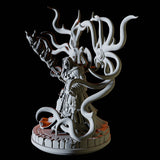 Half Orc Celestial Miniature for Dungeons and Dragons, Pathfinder or other TTRPGs