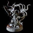 Half Orc Celestial Miniature for Dungeons and Dragons, Pathfinder or other TTRPGs