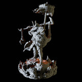 Hell Samurai Miniature for Dungeons and Dragons, Pathfinder or other TTRPGs
