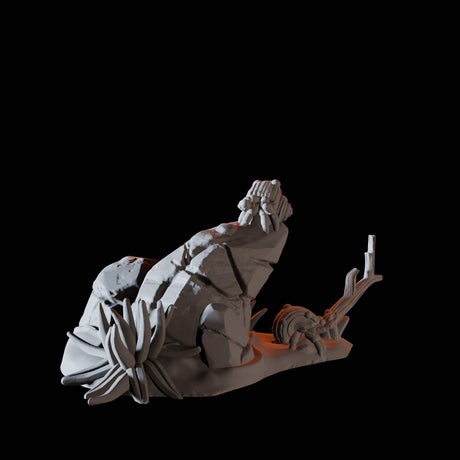 Hermit Crabs Miniature for Dungeons and Dragons, Pathfinder or other TTRPGs