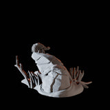 Hermit Crabs Miniature for Dungeons and Dragons, Pathfinder or other TTRPGs