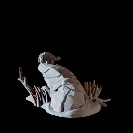 Hermit Crabs Miniature for Dungeons and Dragons, Pathfinder or other TTRPGs