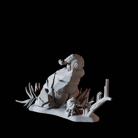 Hermit Crabs Miniature for Dungeons and Dragons, Pathfinder or other TTRPGs