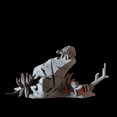 Hermit Crabs Miniature for Dungeons and Dragons, Pathfinder or other TTRPGs