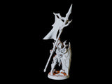 High Elf Army - Six Soldiers Miniature for Dungeons and Dragons, Pathfinder or other TTRPGs